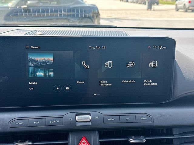 New 2026 Steel Gray Kia LXS image 15