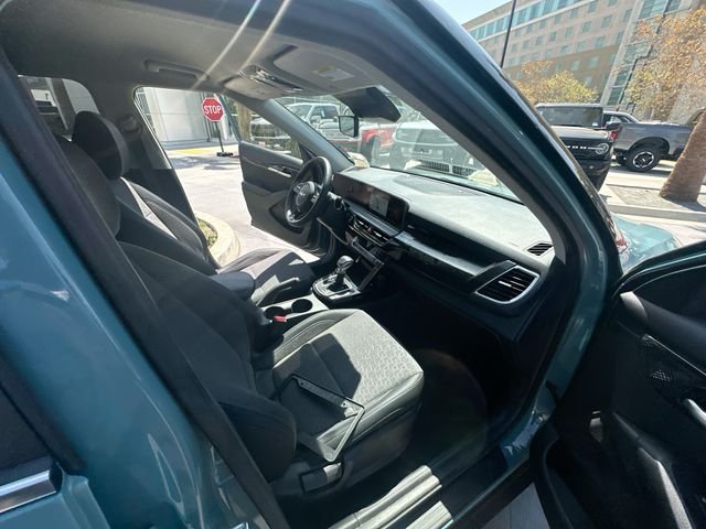 Certified Used 2024 Blue Kia S image 28