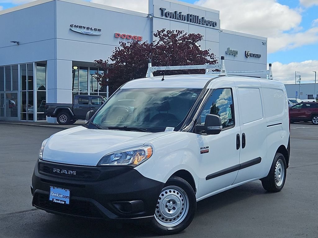Used 2021 Bright White Ram Tradesman image 1