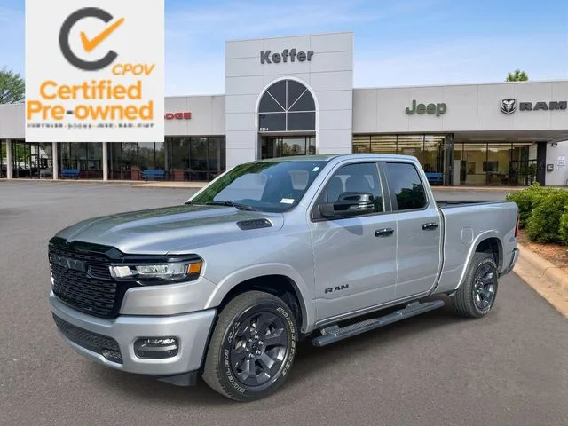 2025 Ram 1500 Big Horn/Lone Star