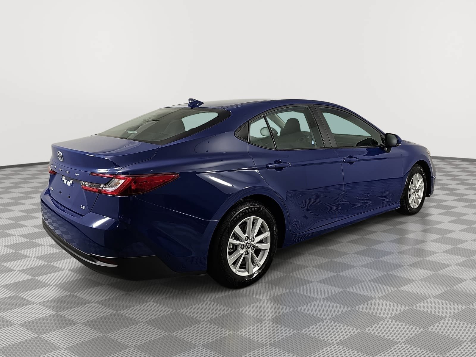 Used 2026 Blue Toyota LE image 8