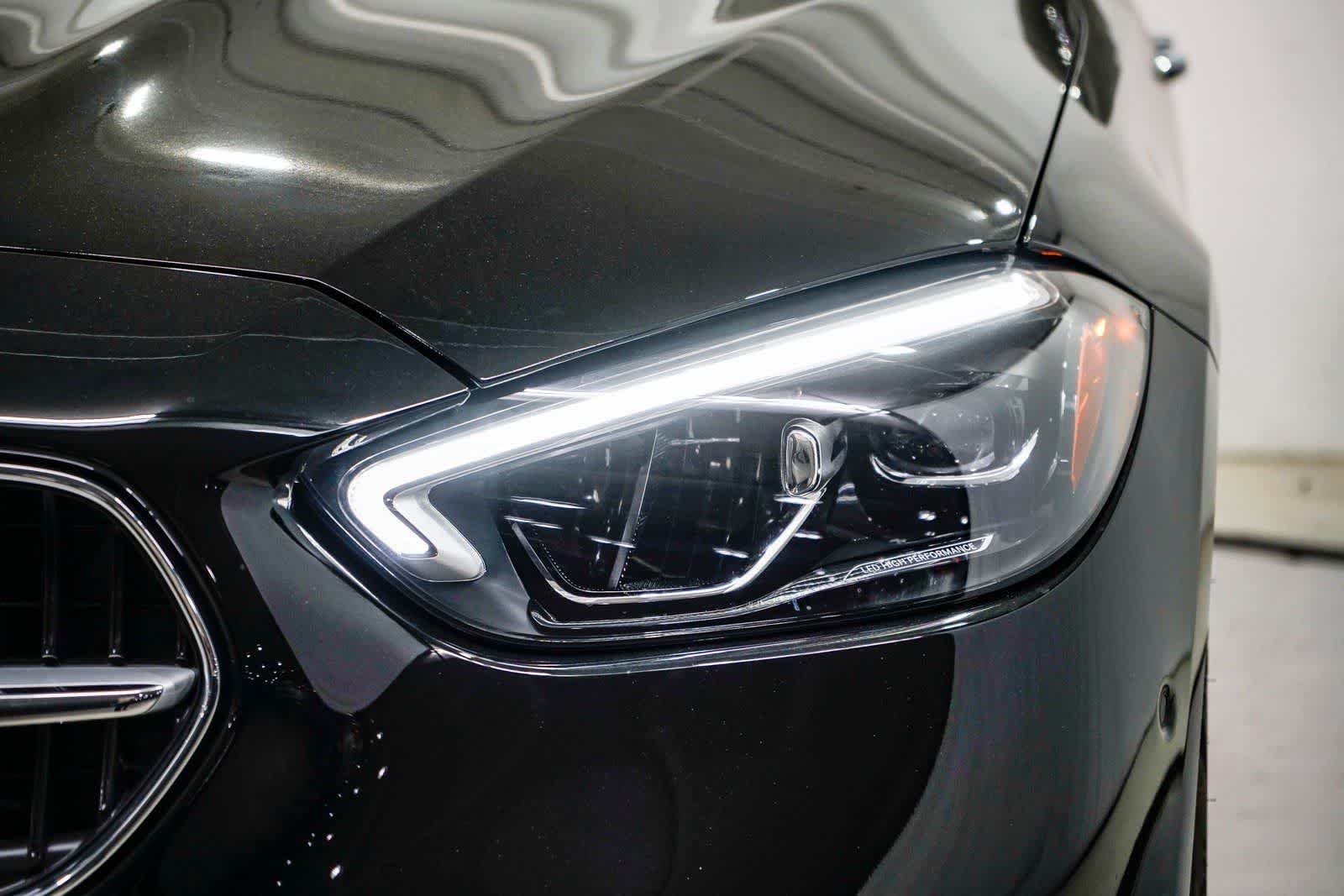 New 2026 Black Mercedes-Benz C 300 image 7