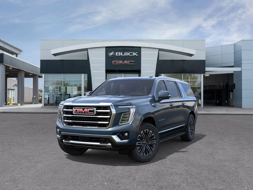 New 2026 Downpour Metallic GMC Elevation image 8
