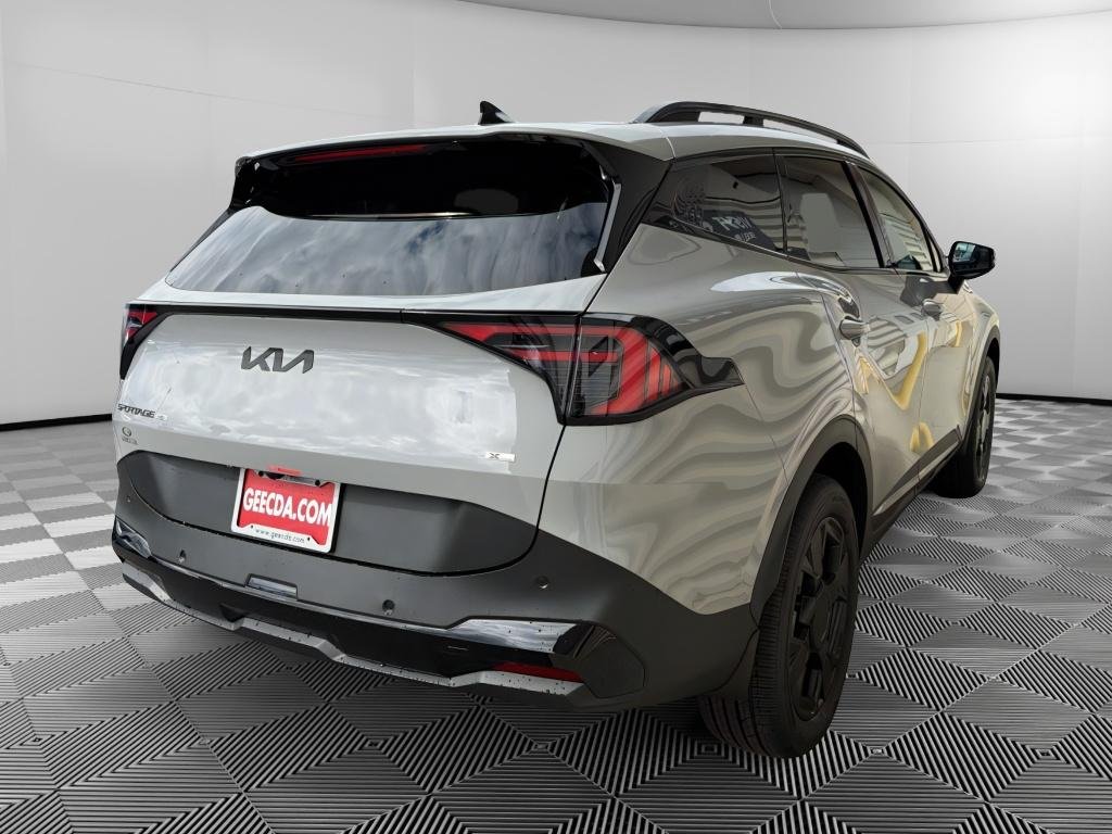 New 2027 Wolf Gray Kia X-Line image 4
