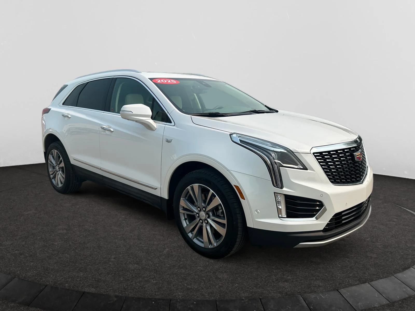 Certified Used 2025 White Cadillac AWD Premium Luxury Leather Sunroof Navigation V6 image 7