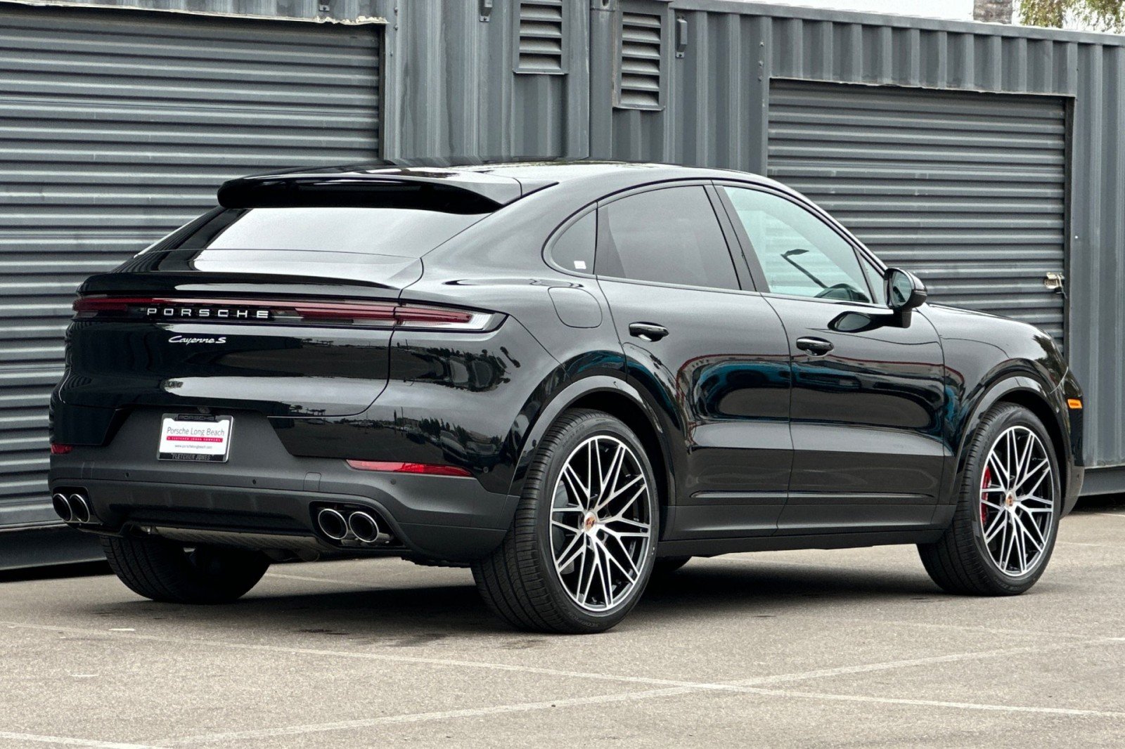 New 2026 Chromite Black Metallic Porsche S Coupe image 8
