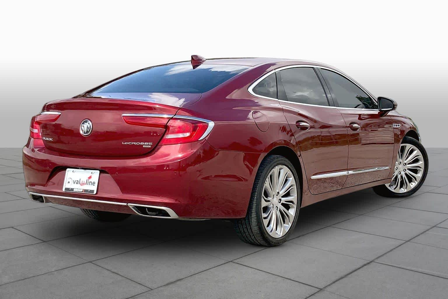 Used 2017 Crimson Red Tintcoat Buick Premium image 13