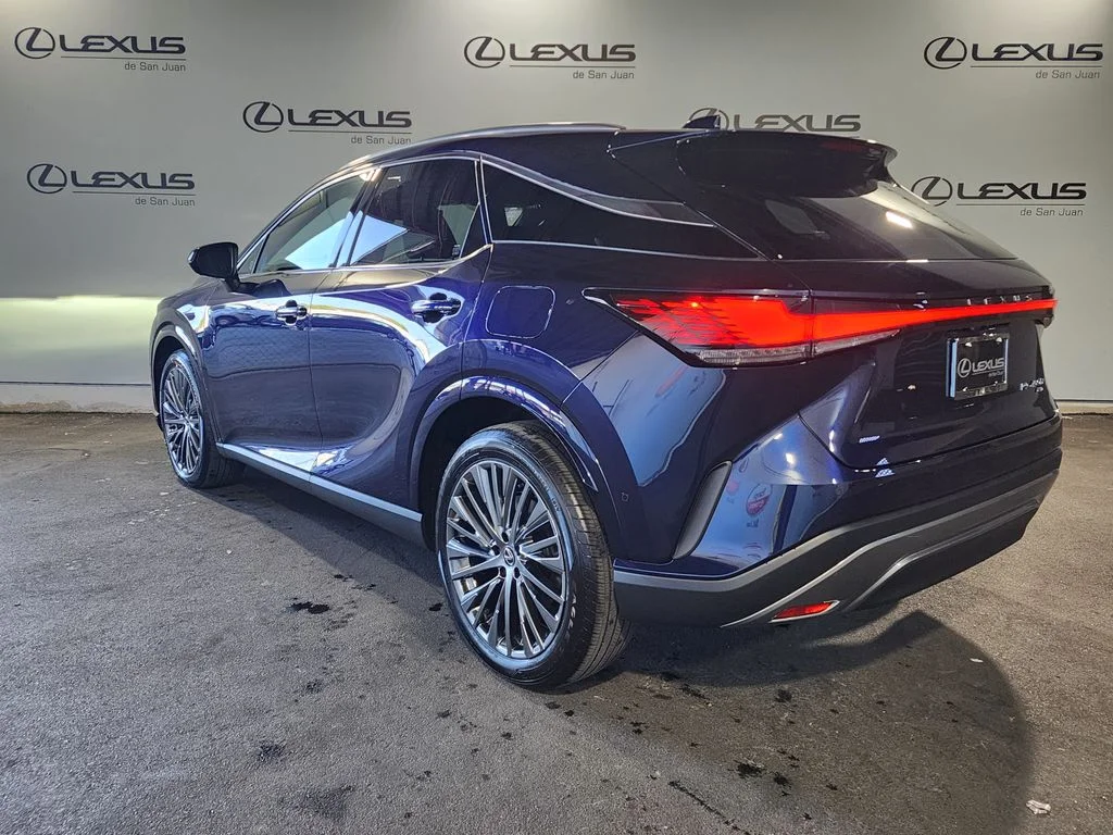 New 2026 Silver Lexus 450h+ Luxury image 8