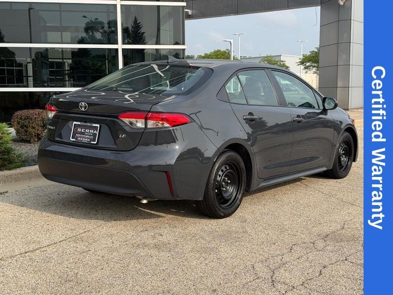 Certified Used 2026 Underground Toyota LE image 3