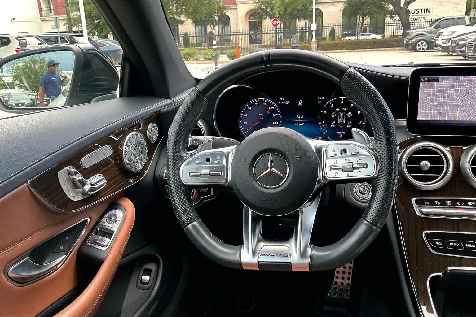 Used 2020 Polar White Mercedes-Benz AMG® C 43 image 23