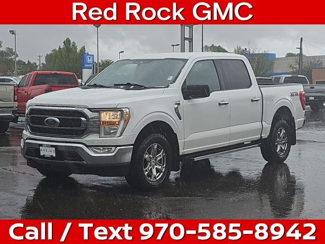 2022 Ford F-150 XLT