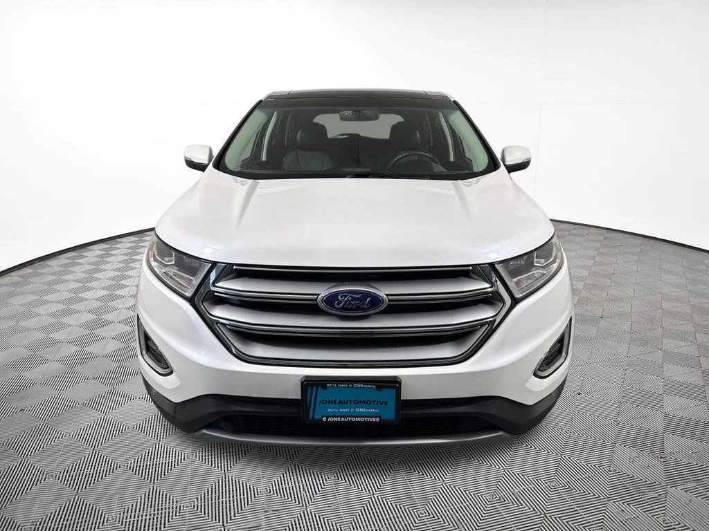 Used 2017 White Ford Titanium image 3
