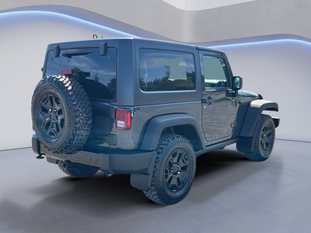 Used 2017 Black Jeep Sport image 6