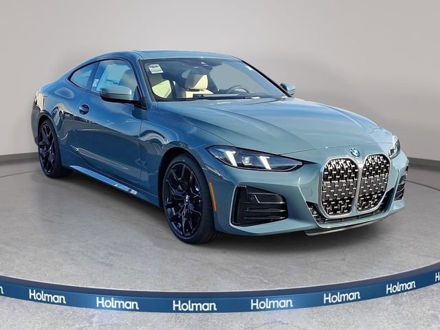 New 2026 Cape York Green Metallic BMW 430i xDrive image 3