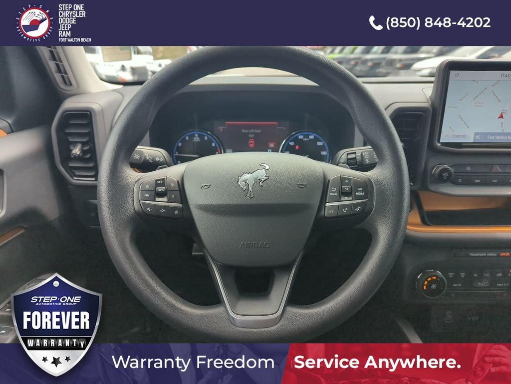 Used 2021 Green Ford Badlands image 16