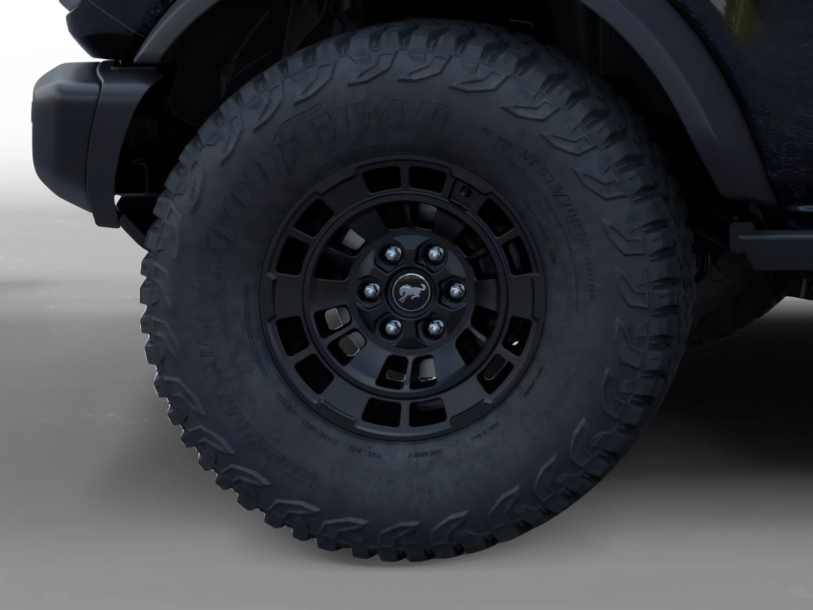 New 2026 Shadow Black Ford Badlands® image 21