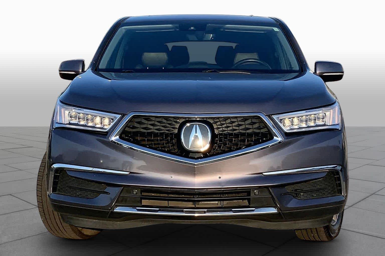 Used 2020 Modern Steel Metallic Acura  image 4