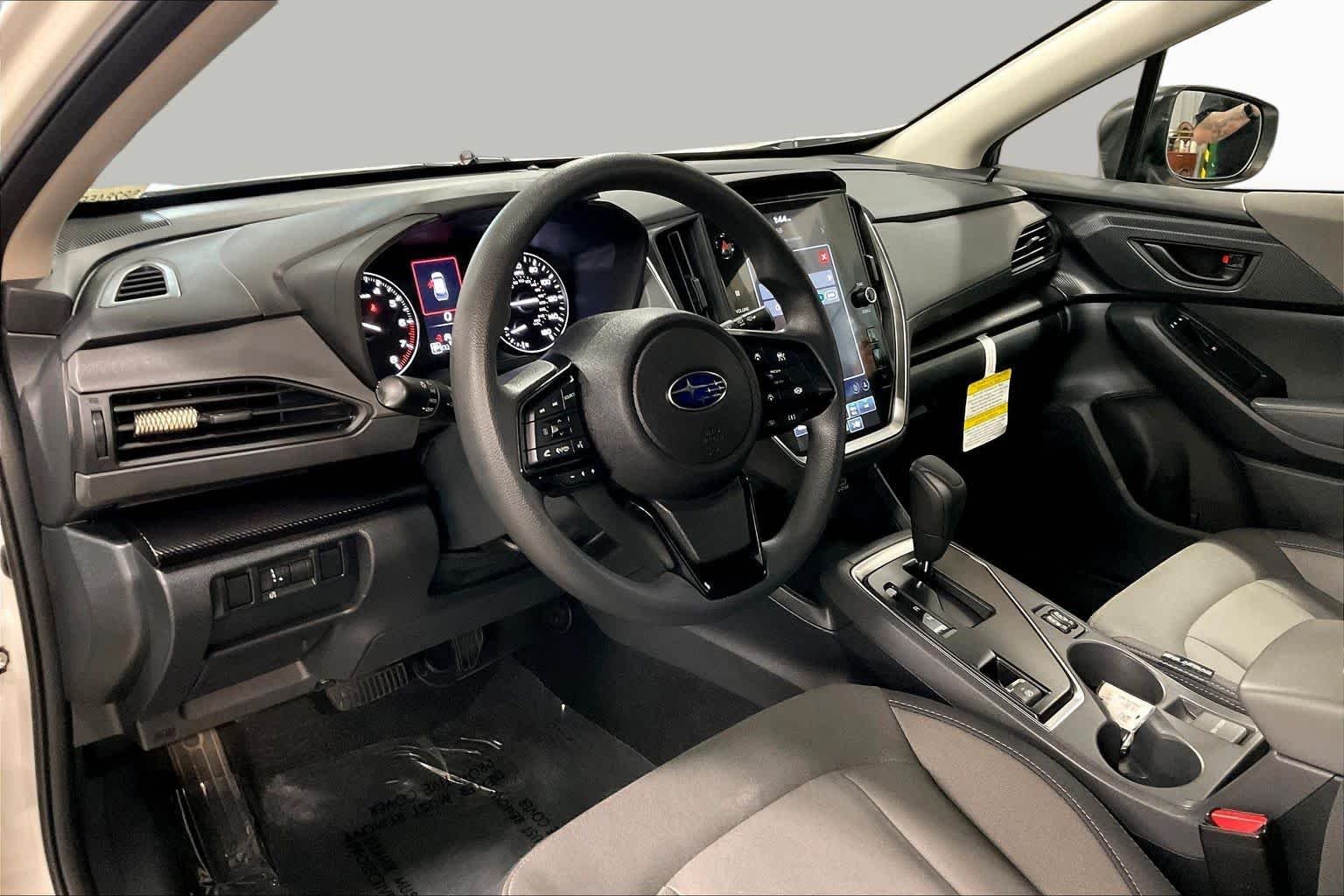 Used 2025 Crystal White Pearl Subaru Premium image 18