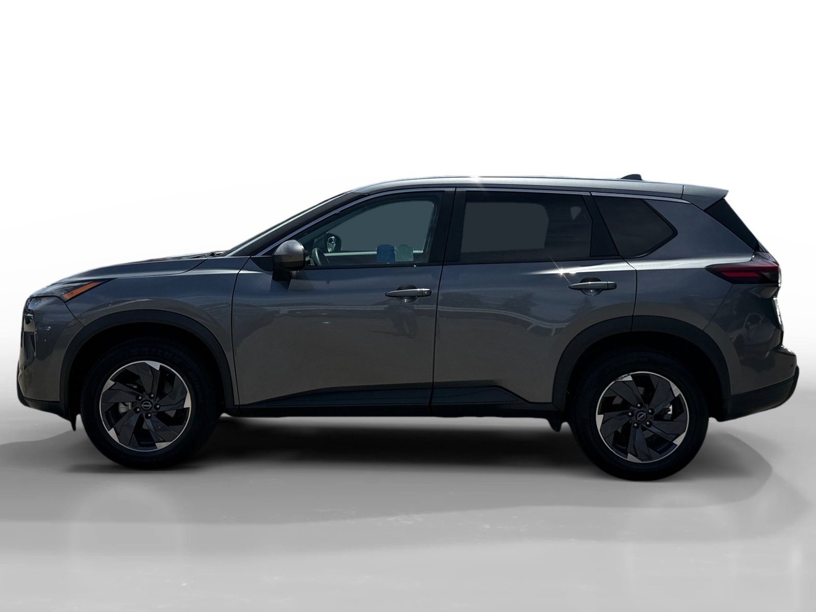 Used 2024 Gun Metallic Nissan SV image 2