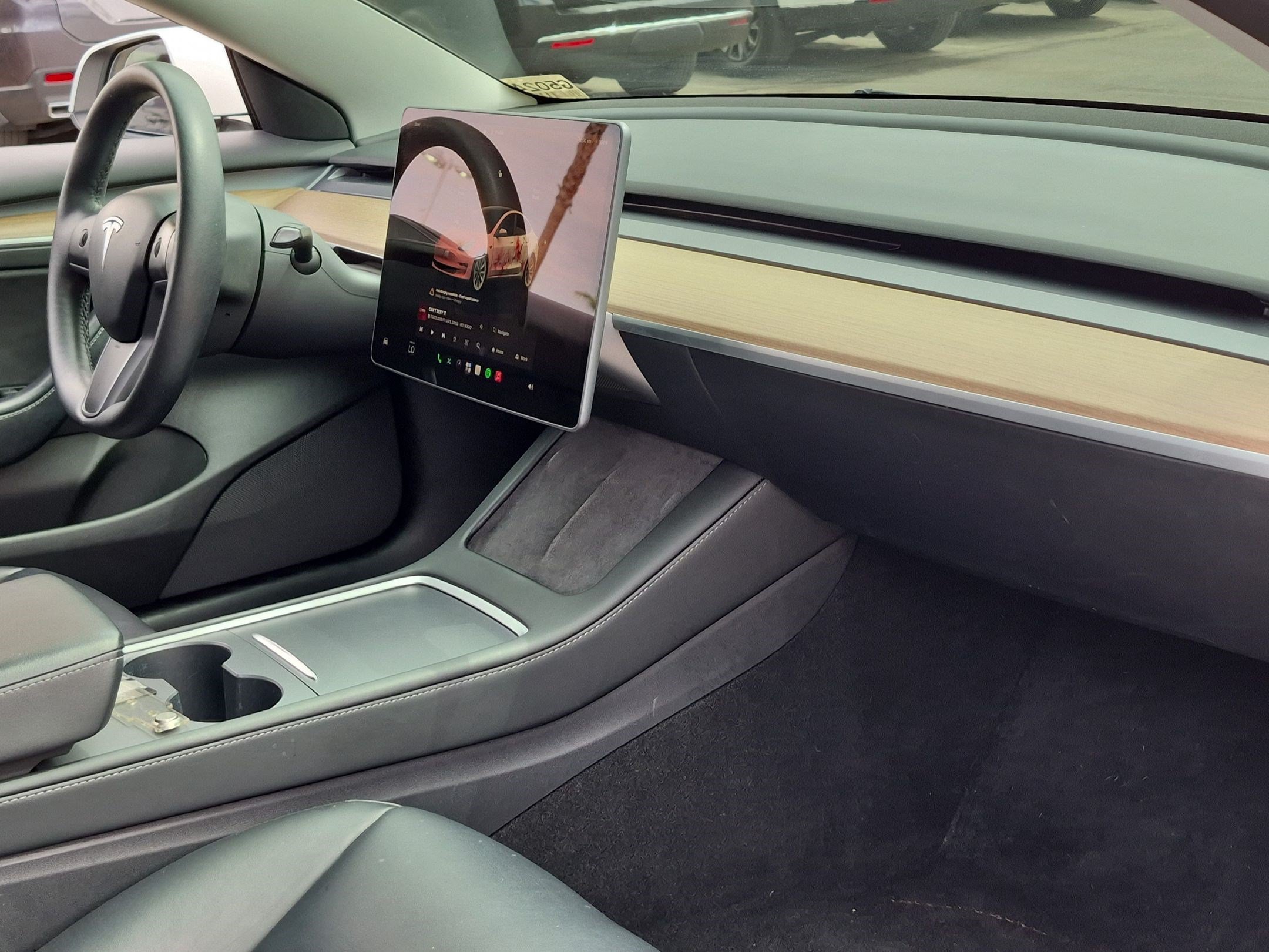 Used 2023 Pearl White Multi-Coat Tesla Base image 30