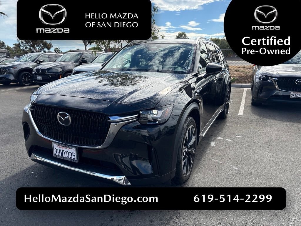 Used 2024 Black Mazda Premium image 1