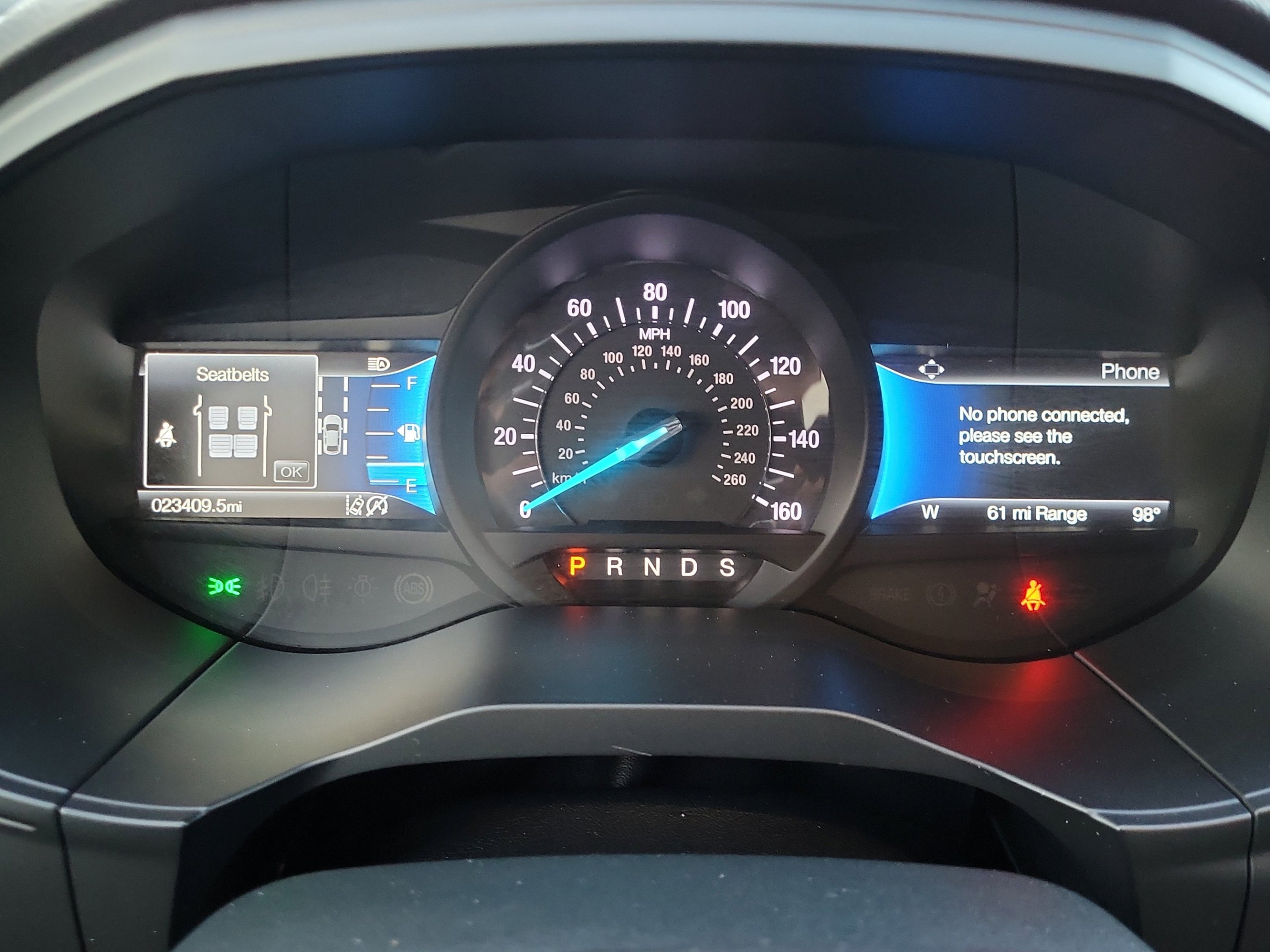 Used 2022 Black Metallic Ford ST Line image 28