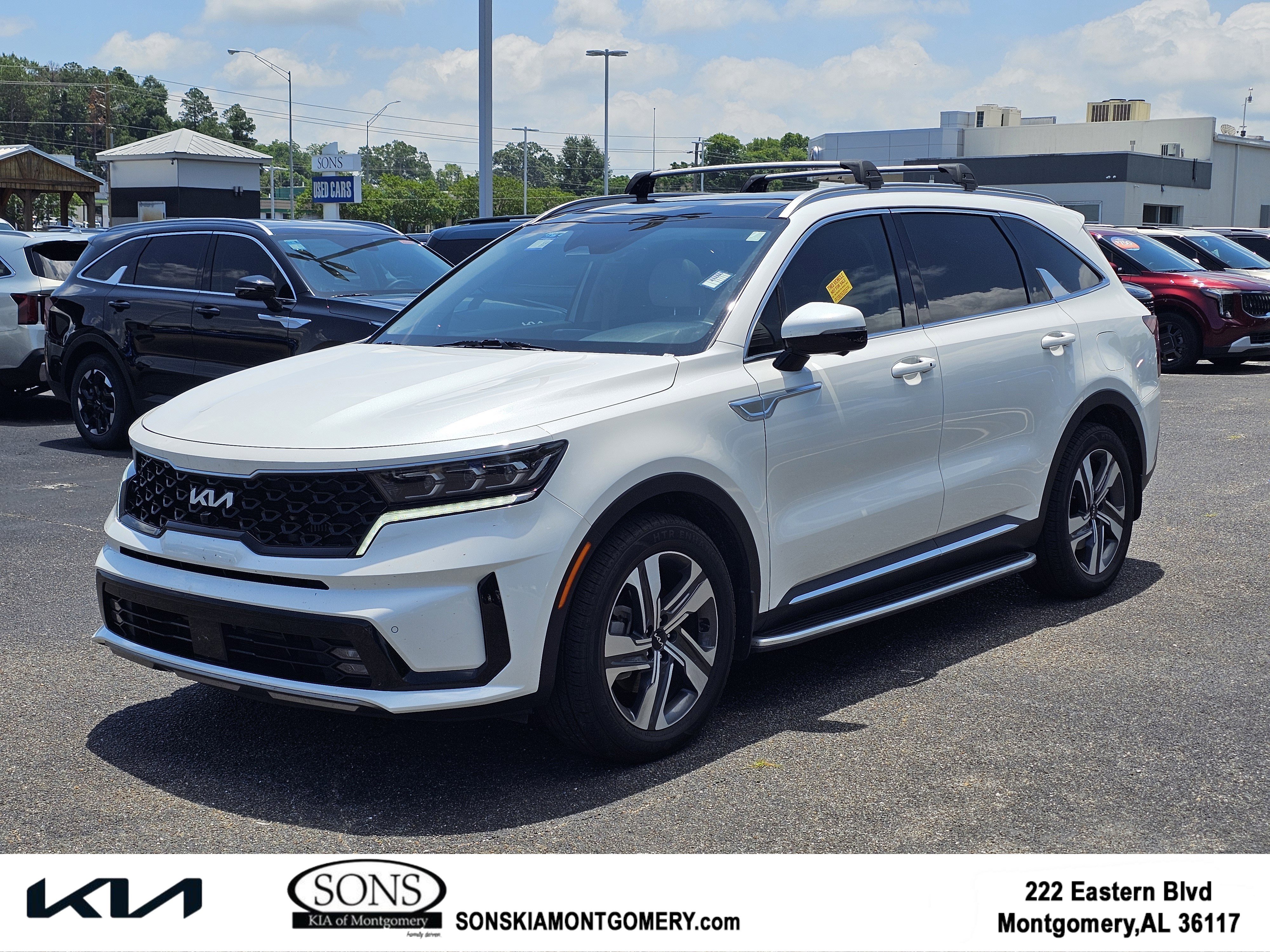 2022 Kia Sorento SX Prestige PHEV's photo
