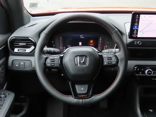 New 2026 Sunset Orange Honda TrailSport Elite image 18