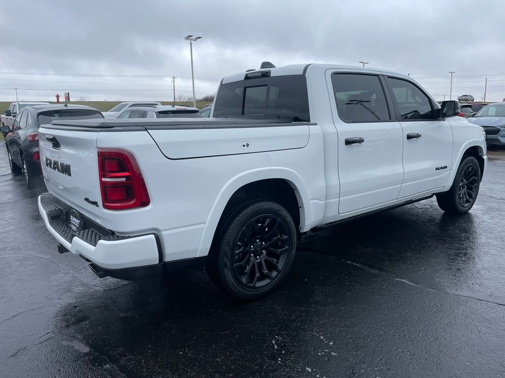 Used 2025 White Ram Limited image 4