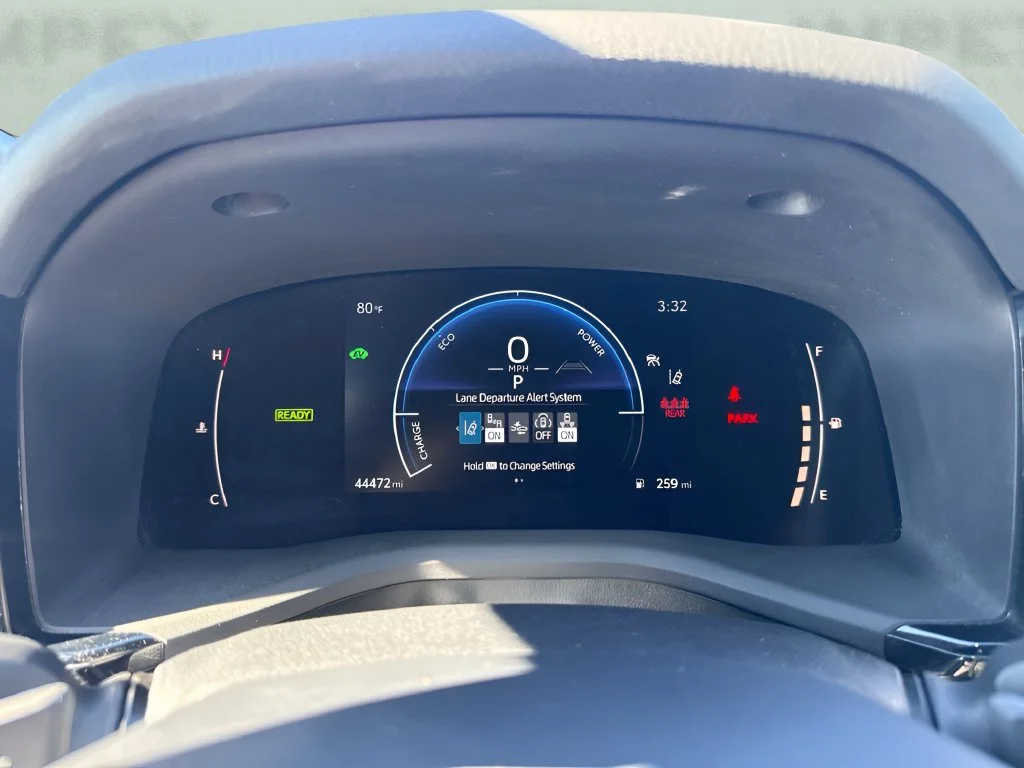 Used 2025 Black Toyota SE image 19