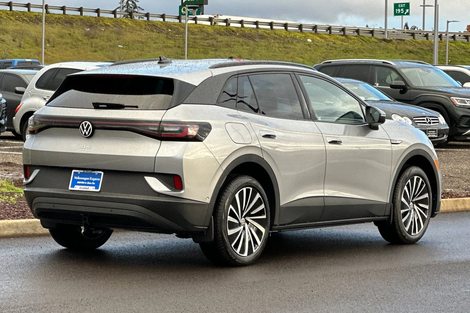 New 2026 Silver Volkswagen Pro image 3
