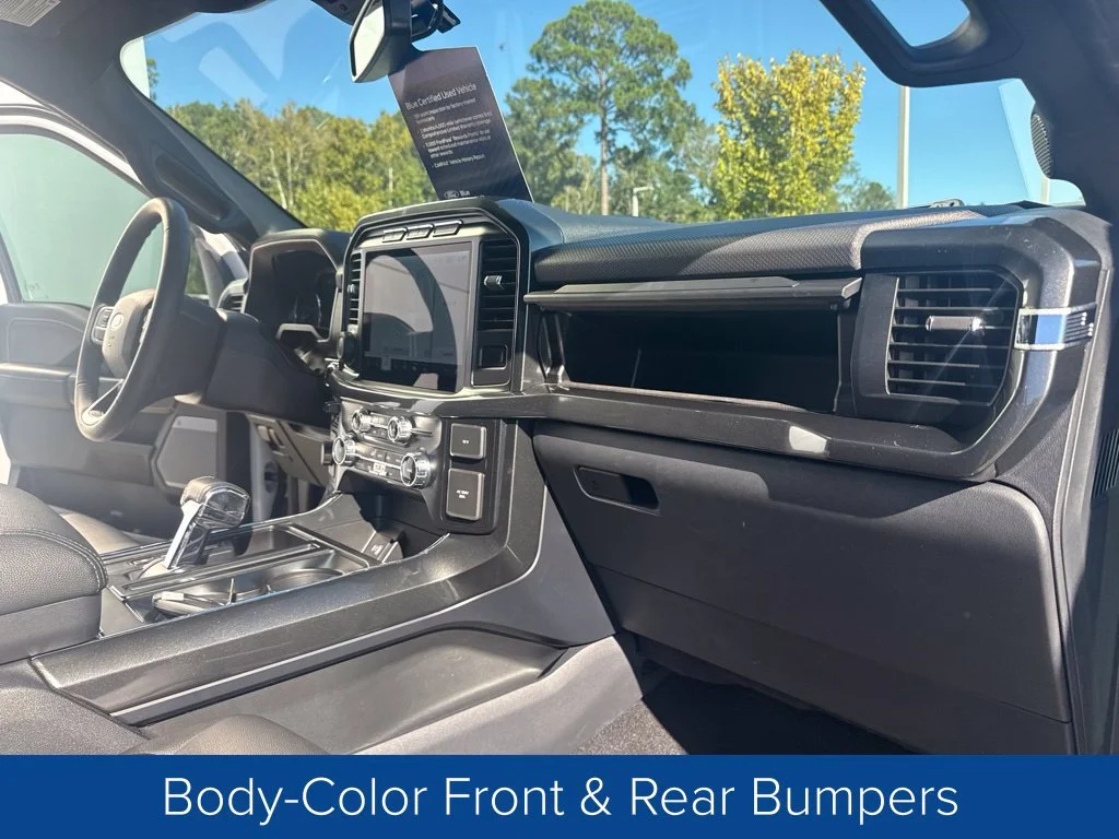 Certified Used 2023 Oxford White Ford XLT image 30
