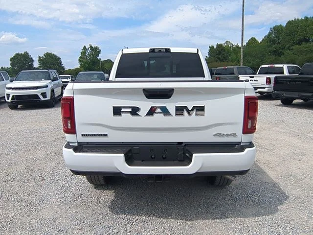 New 2026 Bright White Clearcoat RAM Big Horn image 4