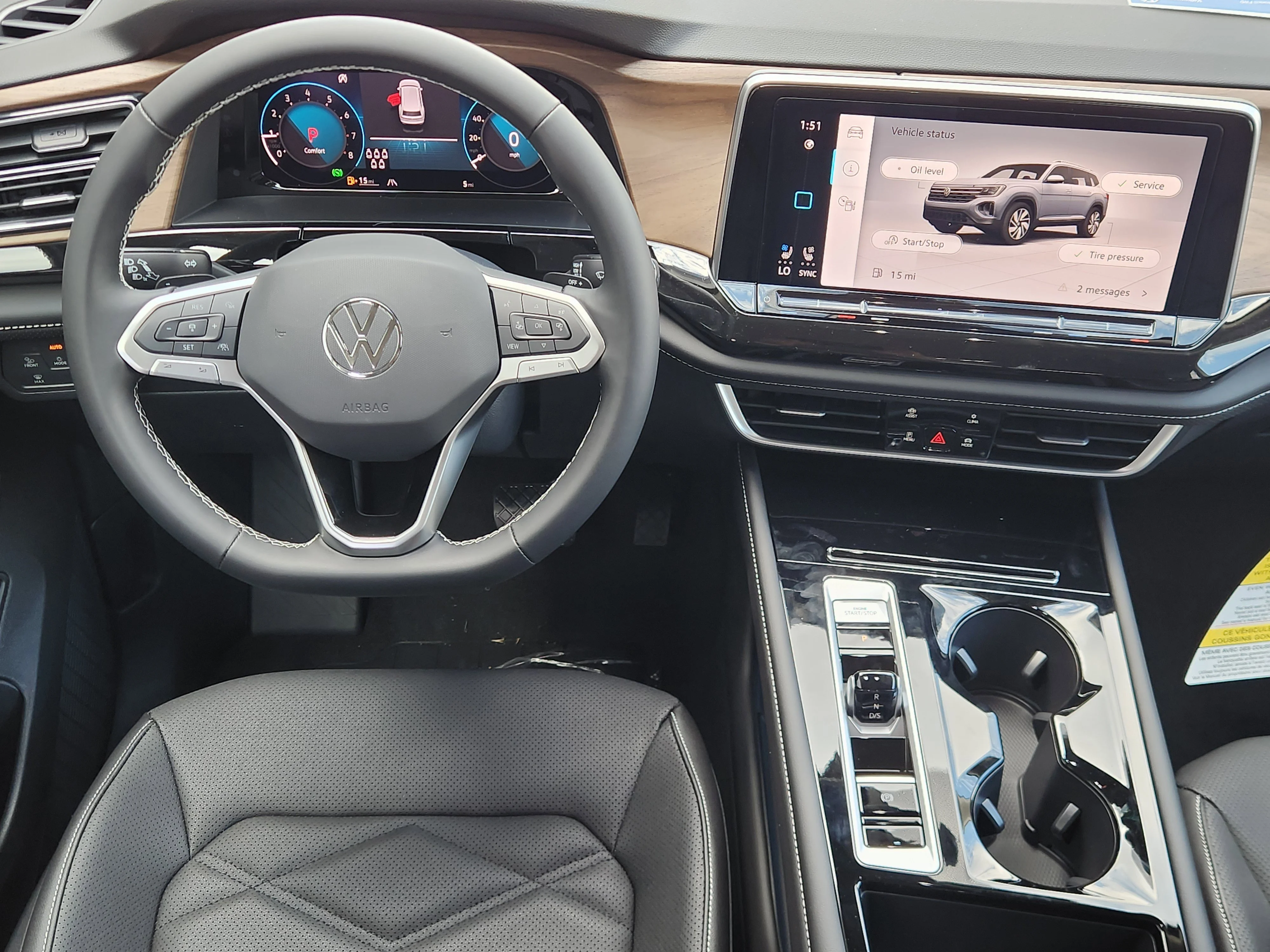 2026 Volkswagen Atlas SE w/Tech - Photo 17