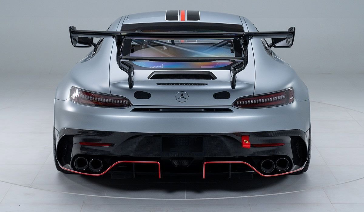 Used 2022 Designo Iridium Silver Magno Mercedes-Benz Track Series image 13