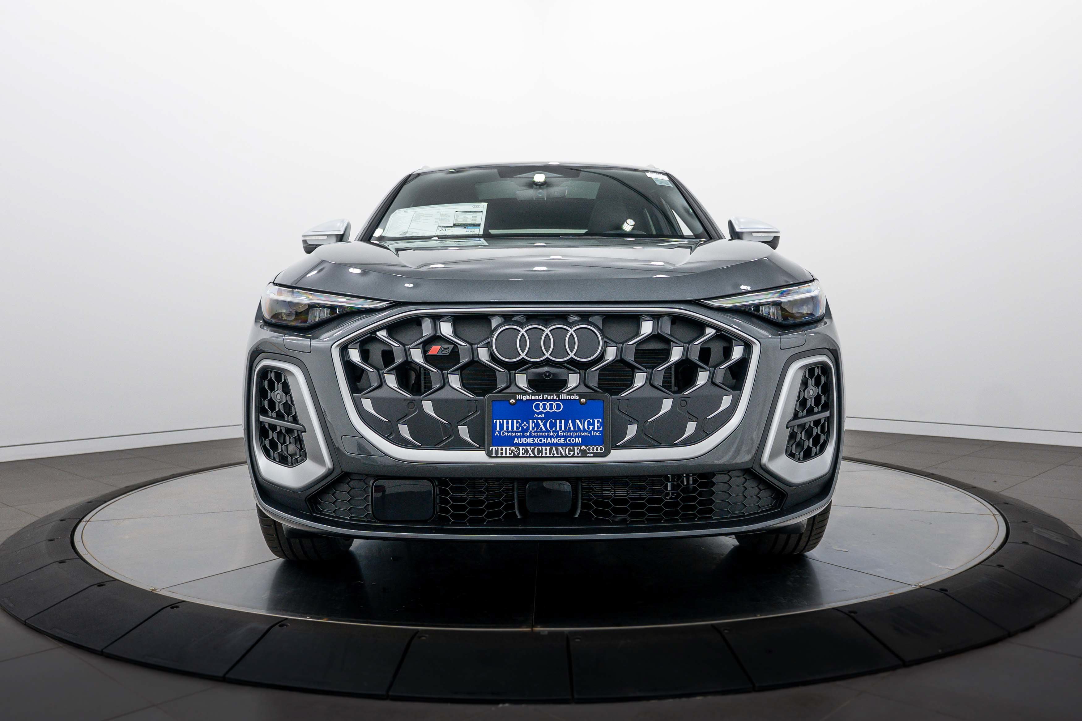 New 2026 Daytona Gray Audi Premium Plus image 22