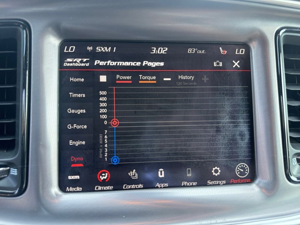 Certified Used 2020 Black Dodge R/T Scat Pack Widebody image 12