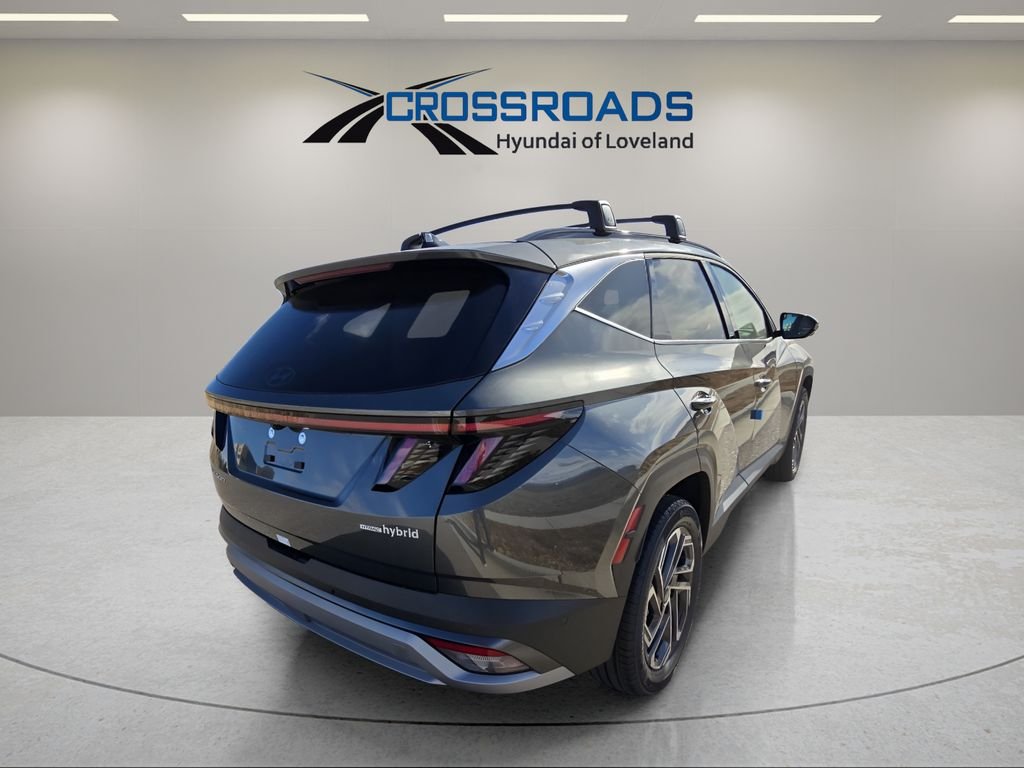 New 2026 Amazon Gray Hyundai Limited image 5