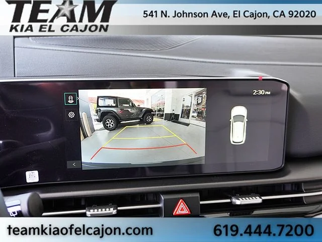 New 2026 Blue Kia EX image 32