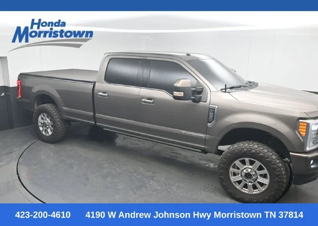 2018 Ford F-250SD Limited