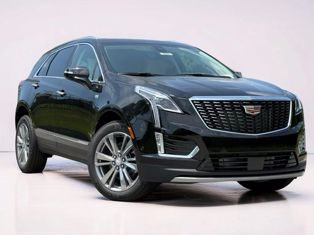Used 2026 Stellar Black Metallic Cadillac Premium Luxury image 2