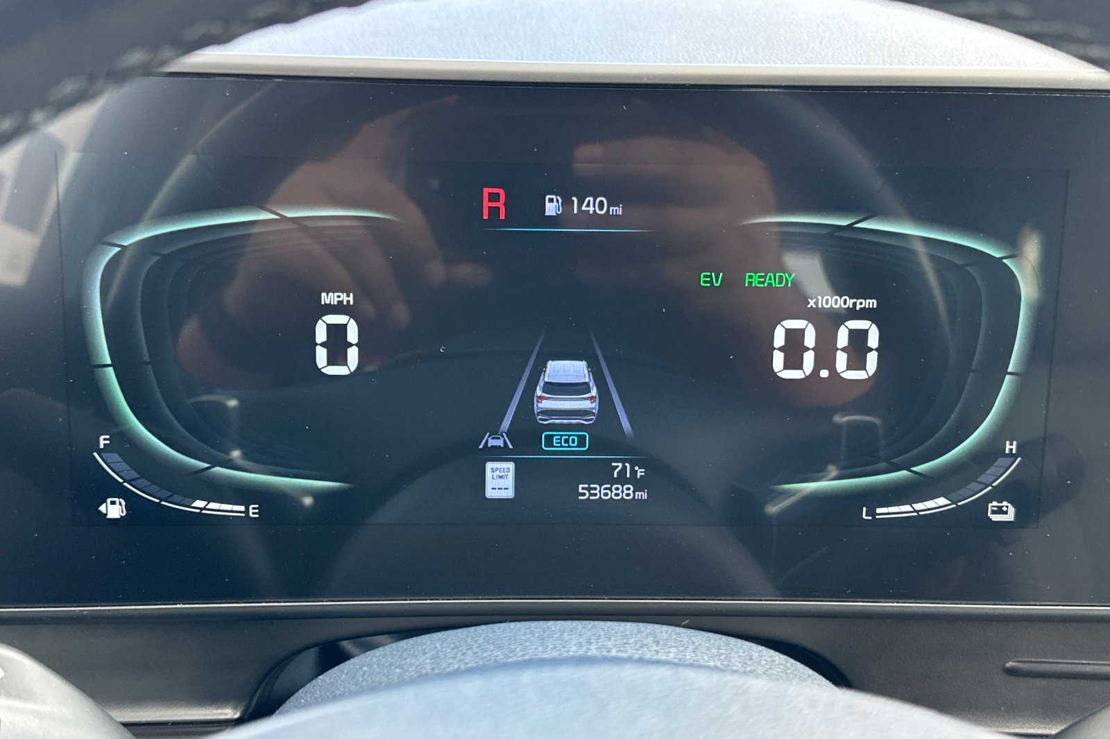 Used 2023 Blue Kia EX image 28