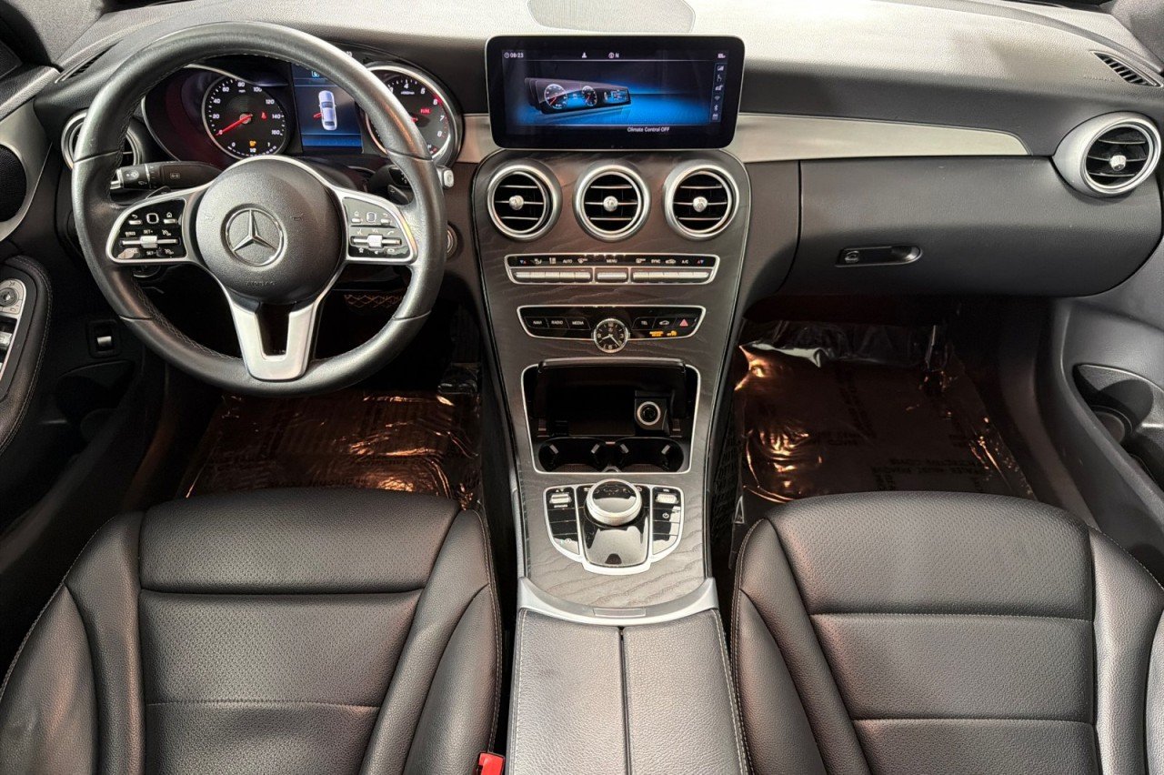 Used 2019 Black Mercedes-Benz C 300 image 12
