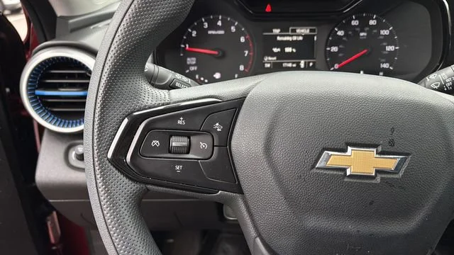 Used 2025 Crimson Metallic Chevrolet LS image 21