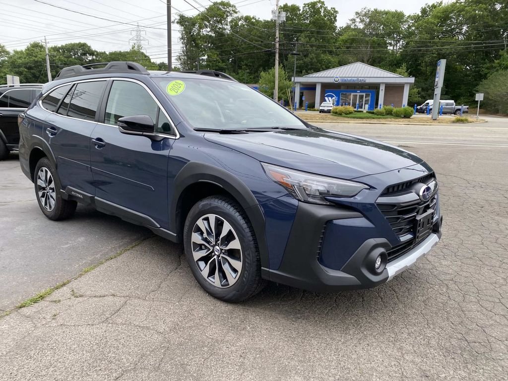 Used 2024 Blue Subaru Limited image 11