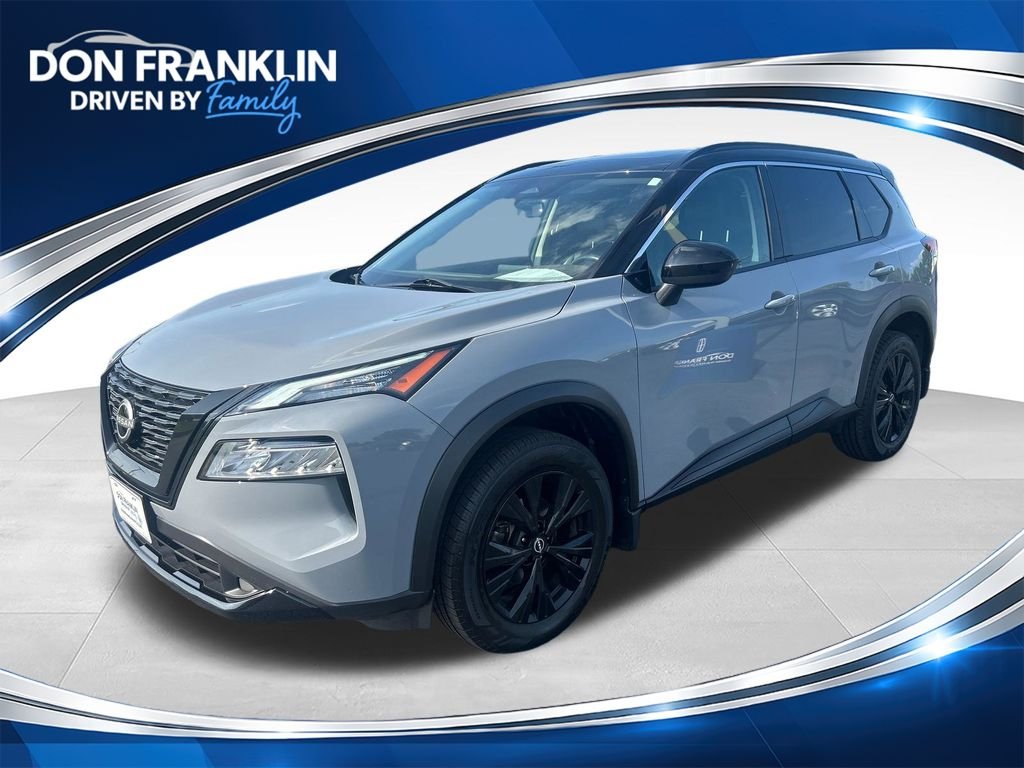 Used 2023 Gray Nissan SV image 1