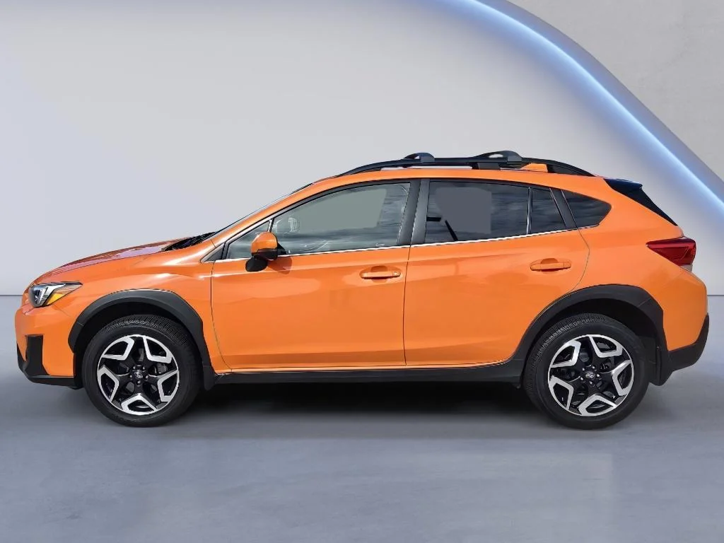 Used 2019 Sunshine Orange Subaru Limited image 2