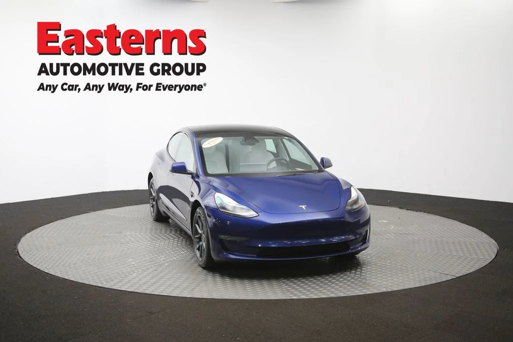 Used 2022 Blue Tesla Long Range image 45