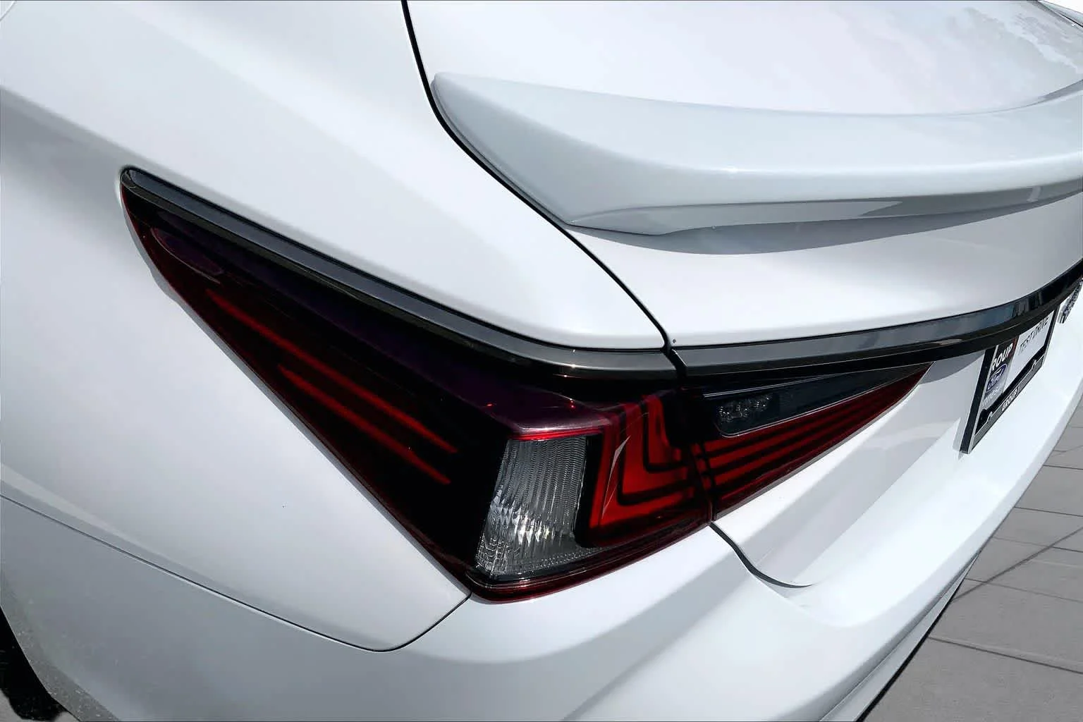 Used 2023 Ultra White Lexus F SPORT Handling image 54