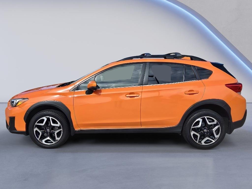 Used 2019 Sunshine Orange Subaru Limited image 2